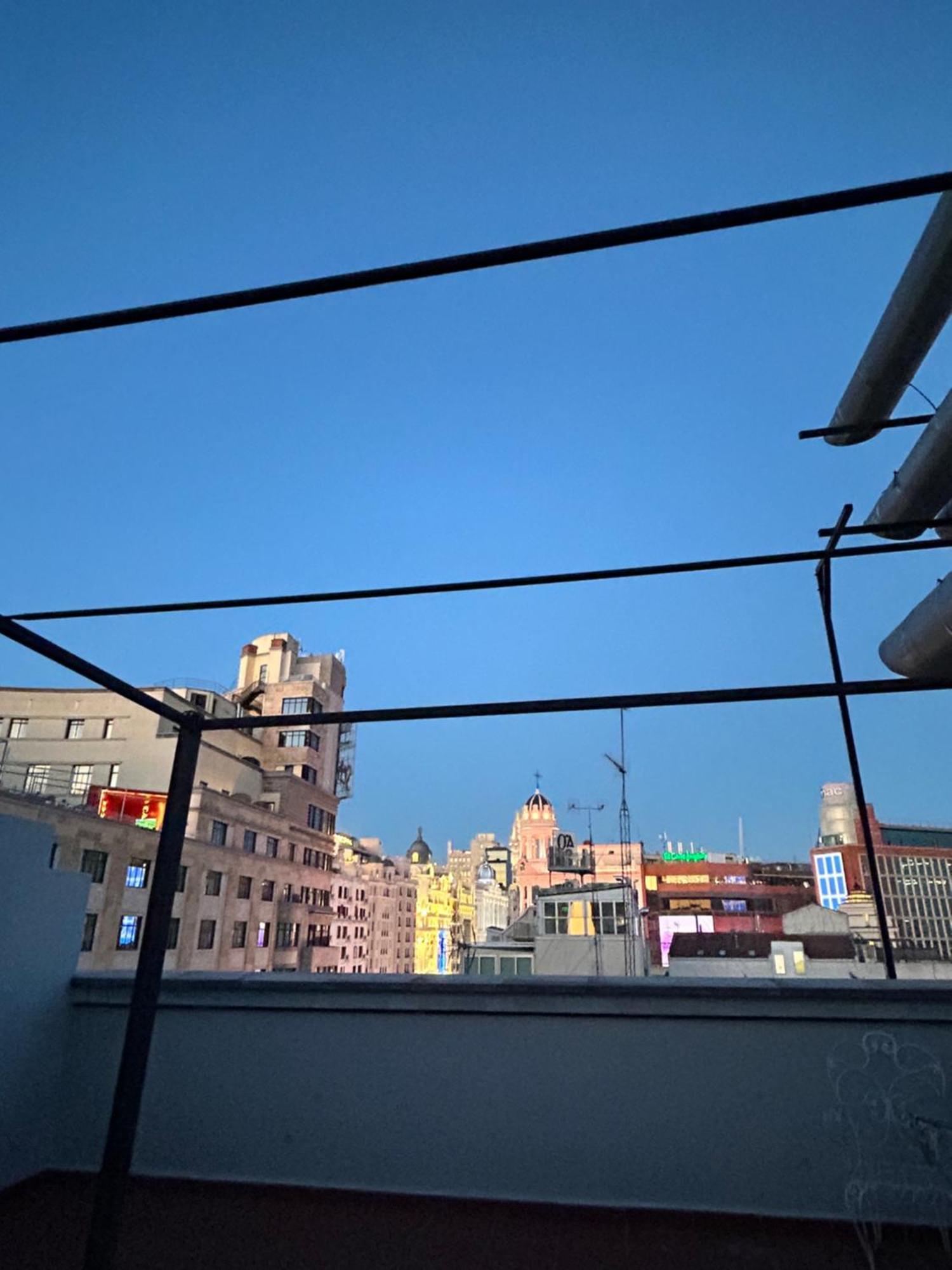 剧院迷人公寓 马德里 外观 照片